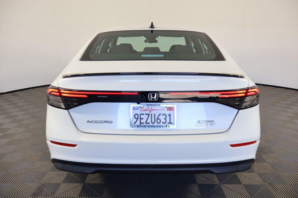 used 2023 Honda Accord Hybrid car, priced at $26,500