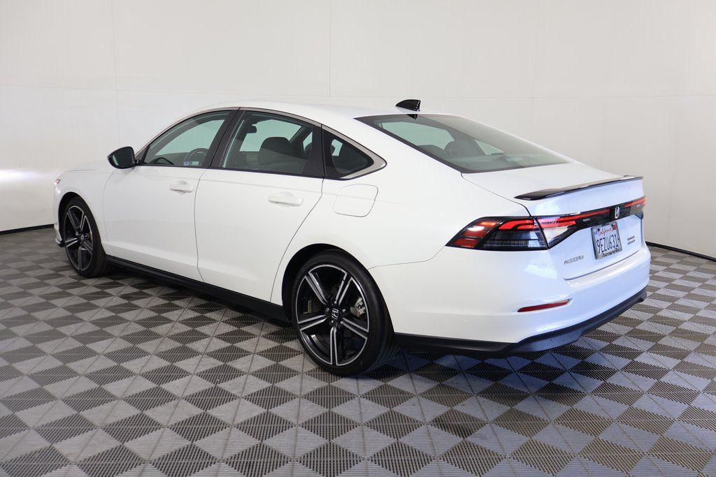 used 2023 Honda Accord Hybrid car, priced at $26,500