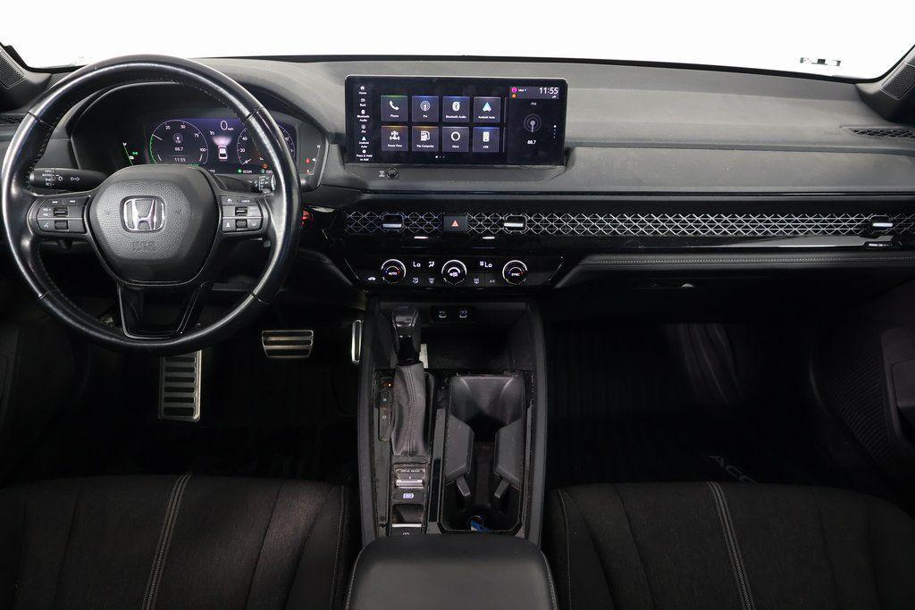 used 2023 Honda Accord Hybrid car, priced at $26,500