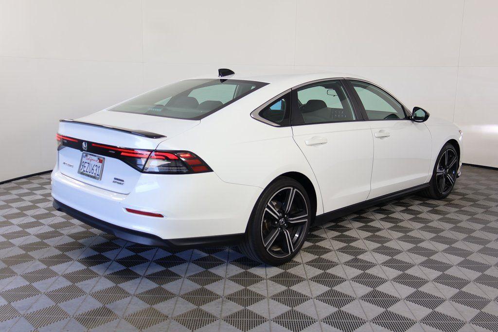 used 2023 Honda Accord Hybrid car, priced at $26,500