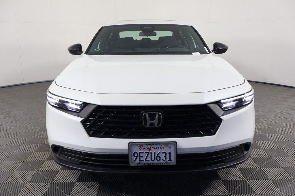 used 2023 Honda Accord Hybrid car, priced at $26,500