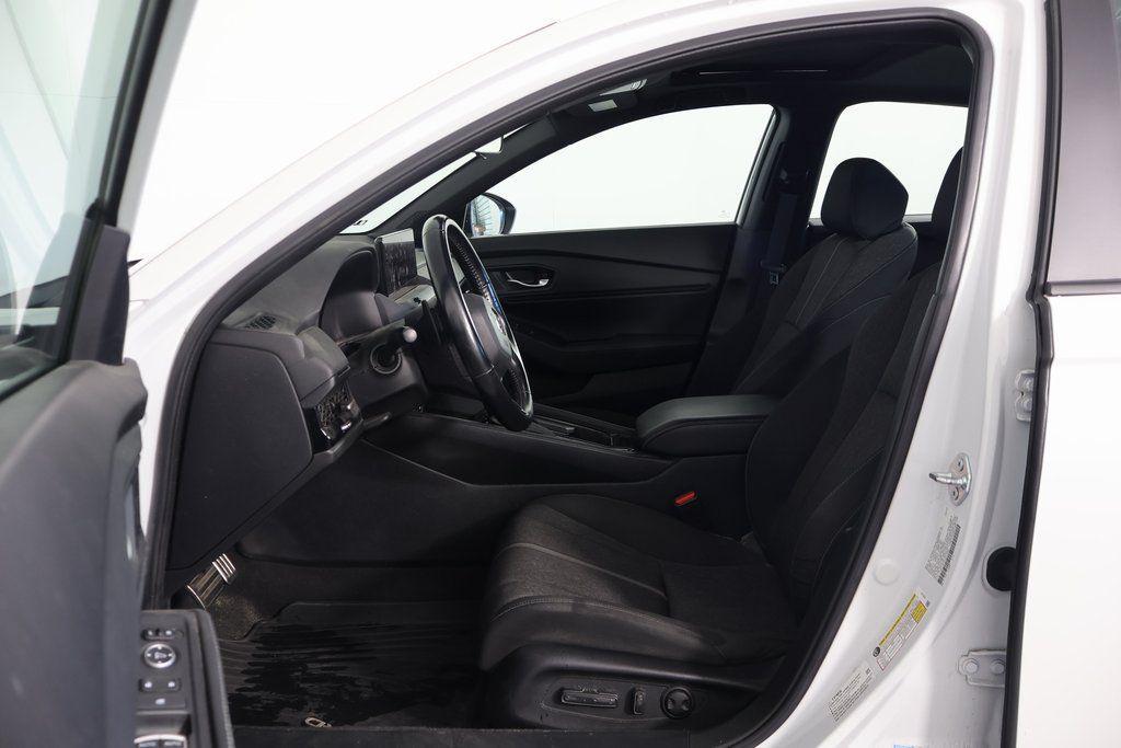 used 2023 Honda Accord Hybrid car, priced at $26,500