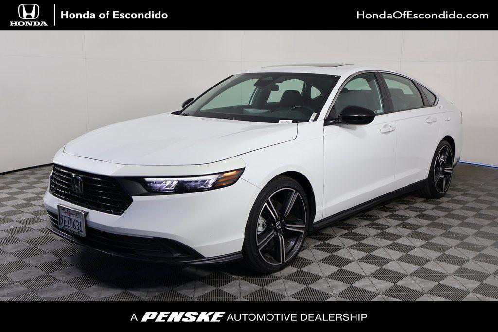 used 2023 Honda Accord Hybrid car, priced at $26,500