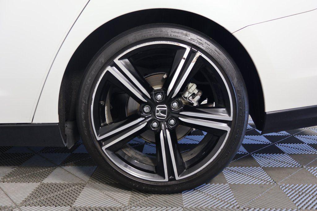 used 2023 Honda Accord Hybrid car, priced at $26,500