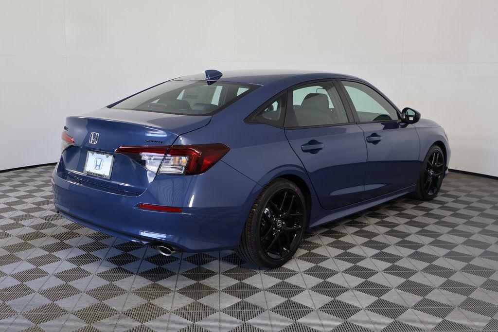 new 2026 Honda Civic car, priced at $28,245