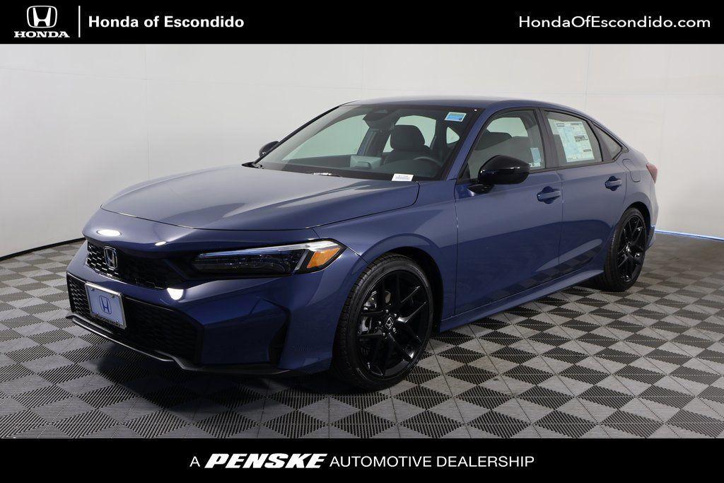 new 2026 Honda Civic car, priced at $28,245