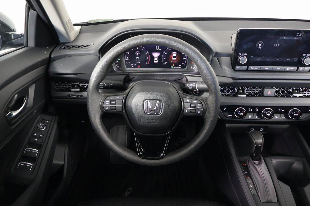 new 2025 Honda Accord car, priced at $31,755