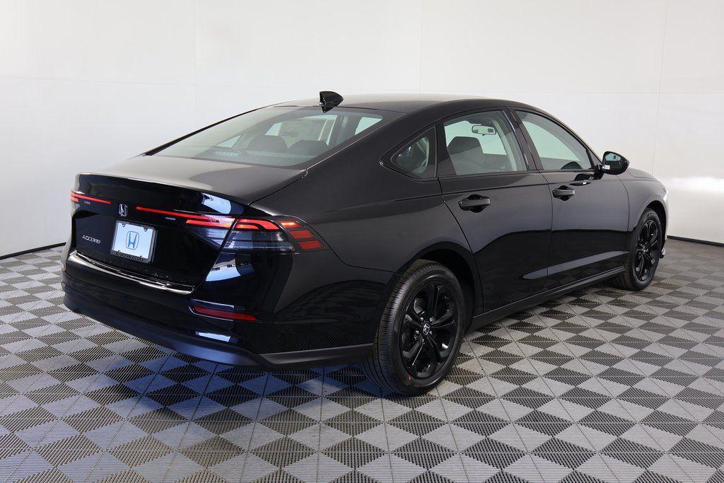 new 2025 Honda Accord car, priced at $31,755