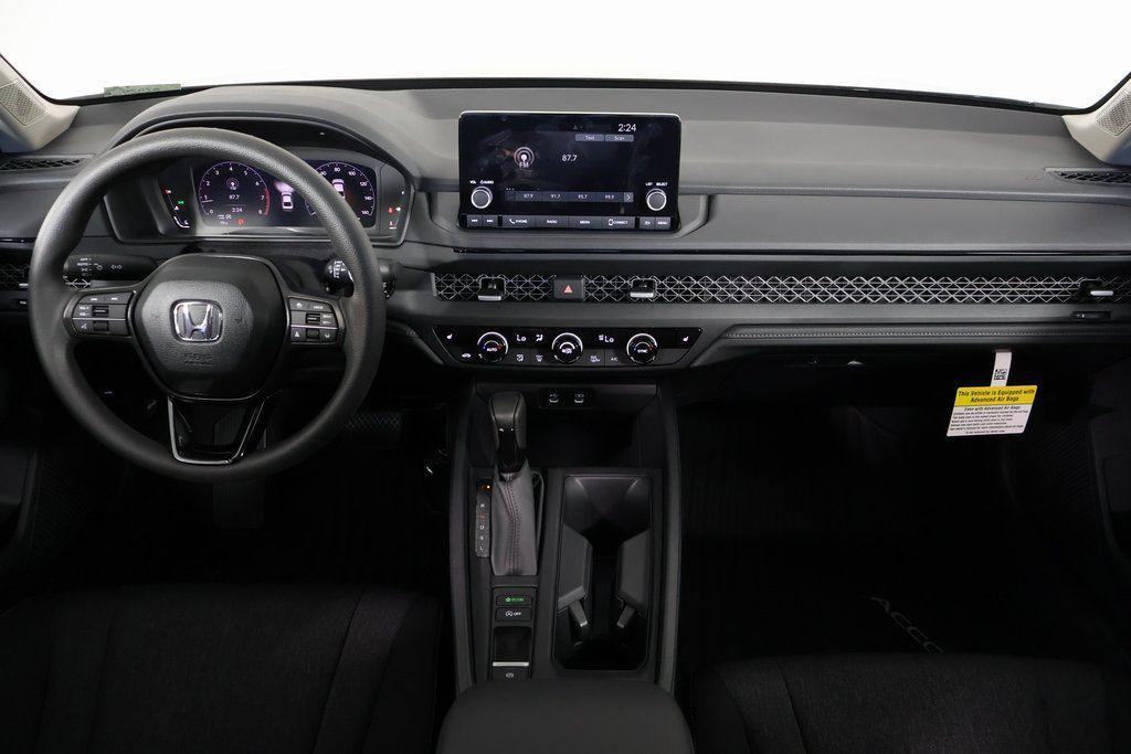 new 2025 Honda Accord car, priced at $31,755