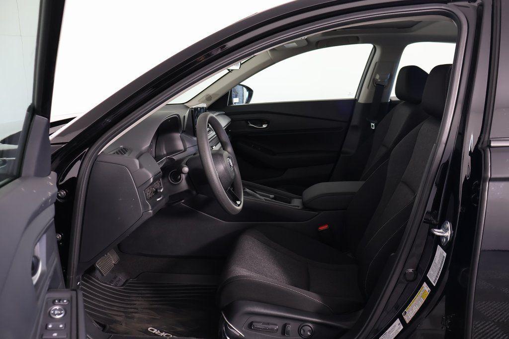 new 2025 Honda Accord car, priced at $31,755