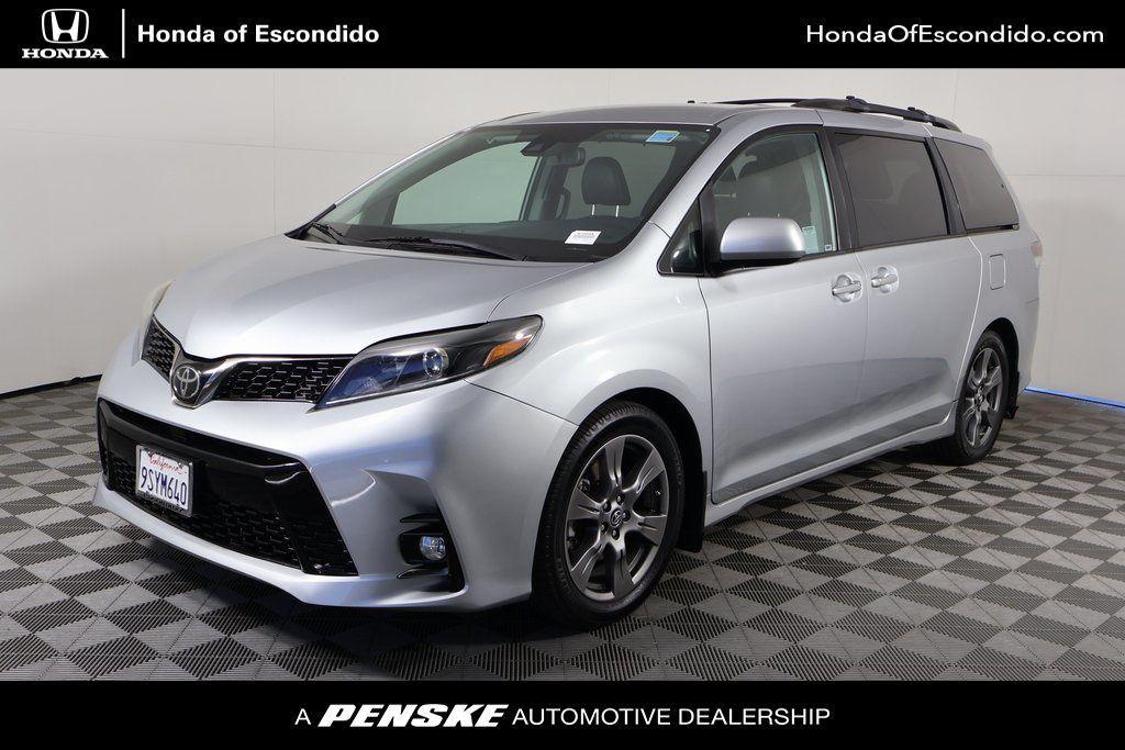 used 2020 Toyota Sienna car, priced at $26,995
