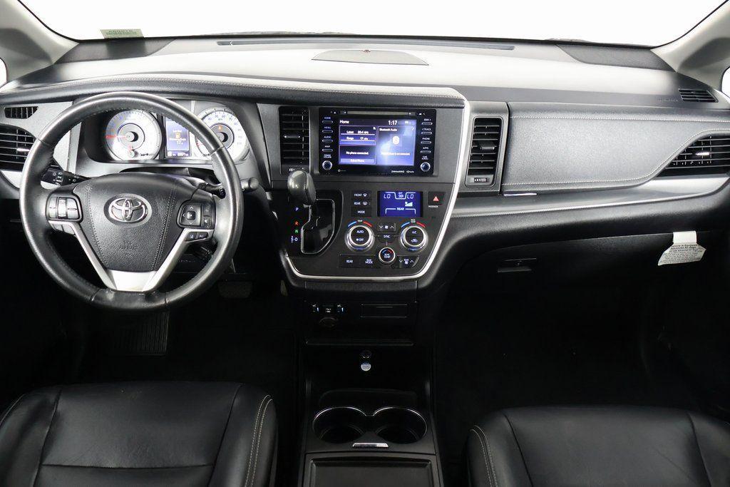 used 2020 Toyota Sienna car, priced at $26,995