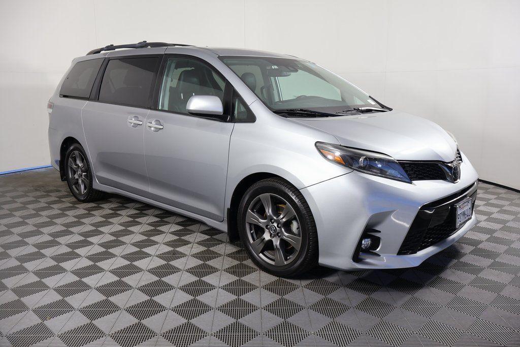 used 2020 Toyota Sienna car, priced at $26,995