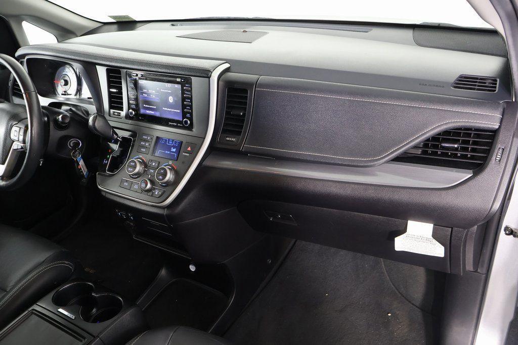used 2020 Toyota Sienna car, priced at $26,995