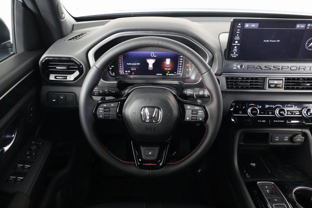 new 2026 Honda Passport car, priced at $54,400