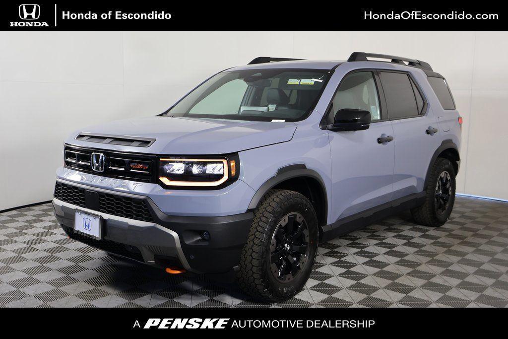new 2026 Honda Passport car, priced at $54,400