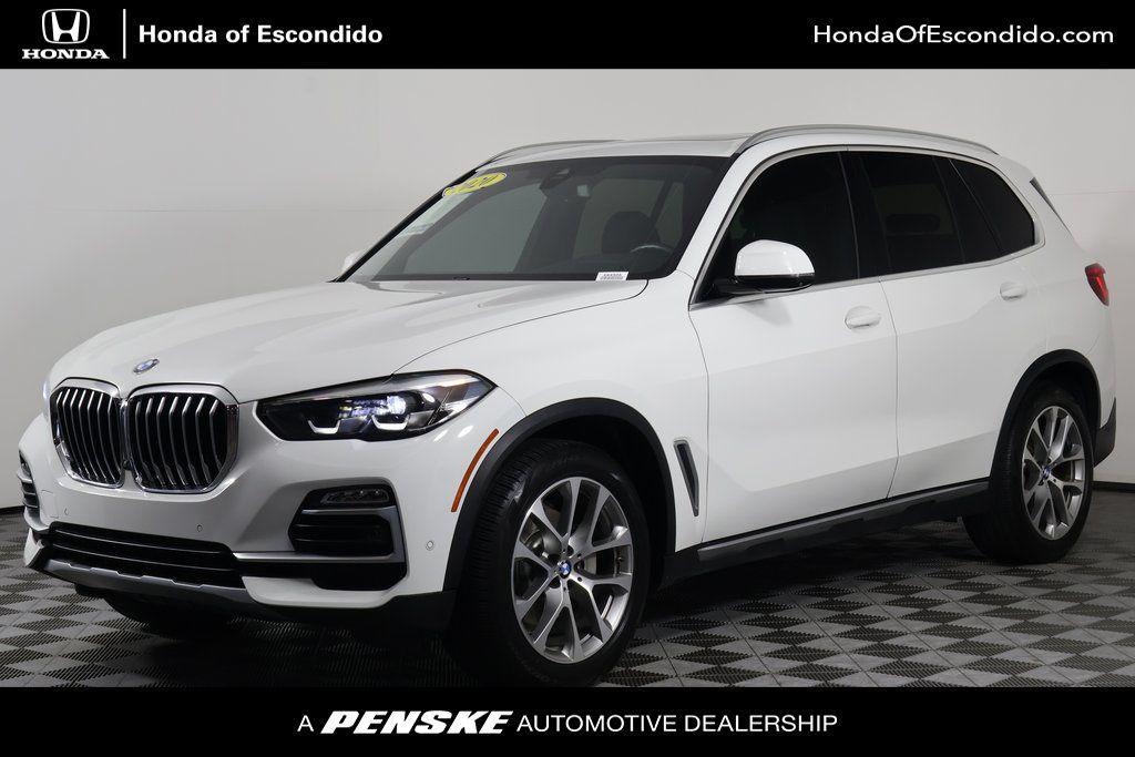 used 2020 BMW X5 car, priced at $28,500