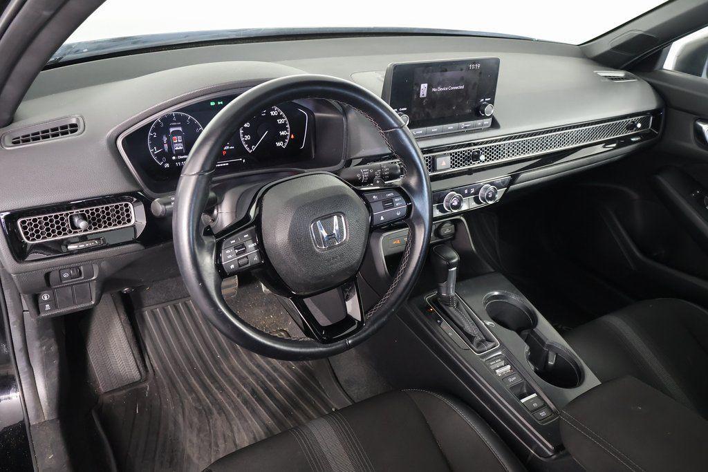 used 2022 Honda Civic car, priced at $24,650