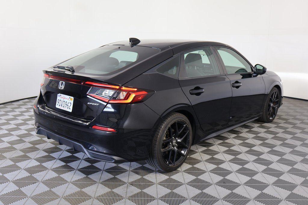 used 2022 Honda Civic car, priced at $24,650