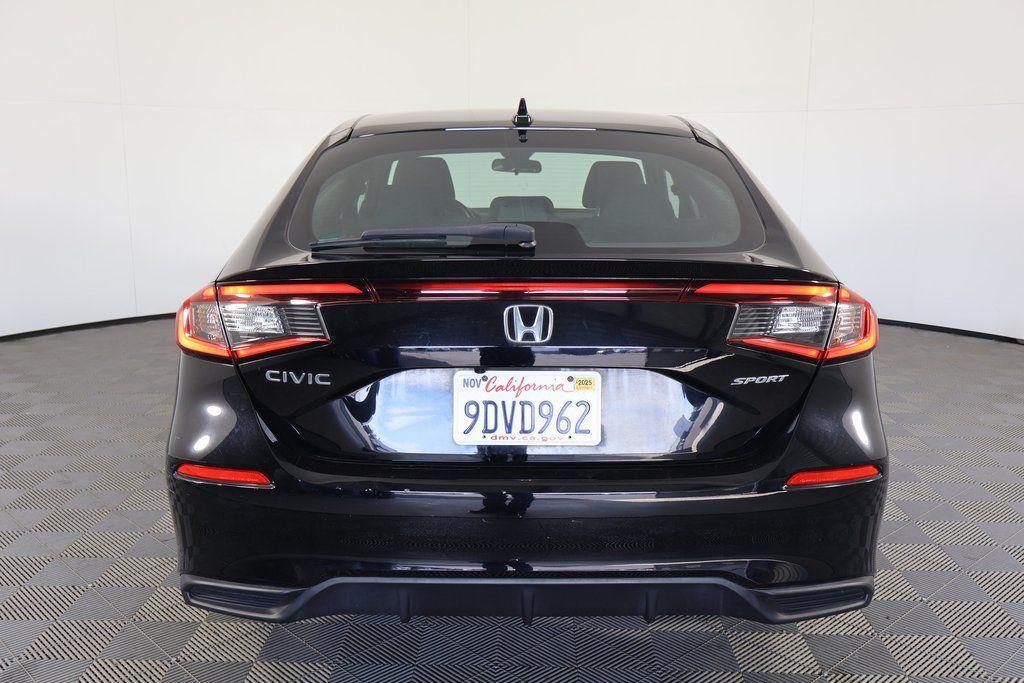 used 2022 Honda Civic car, priced at $24,650