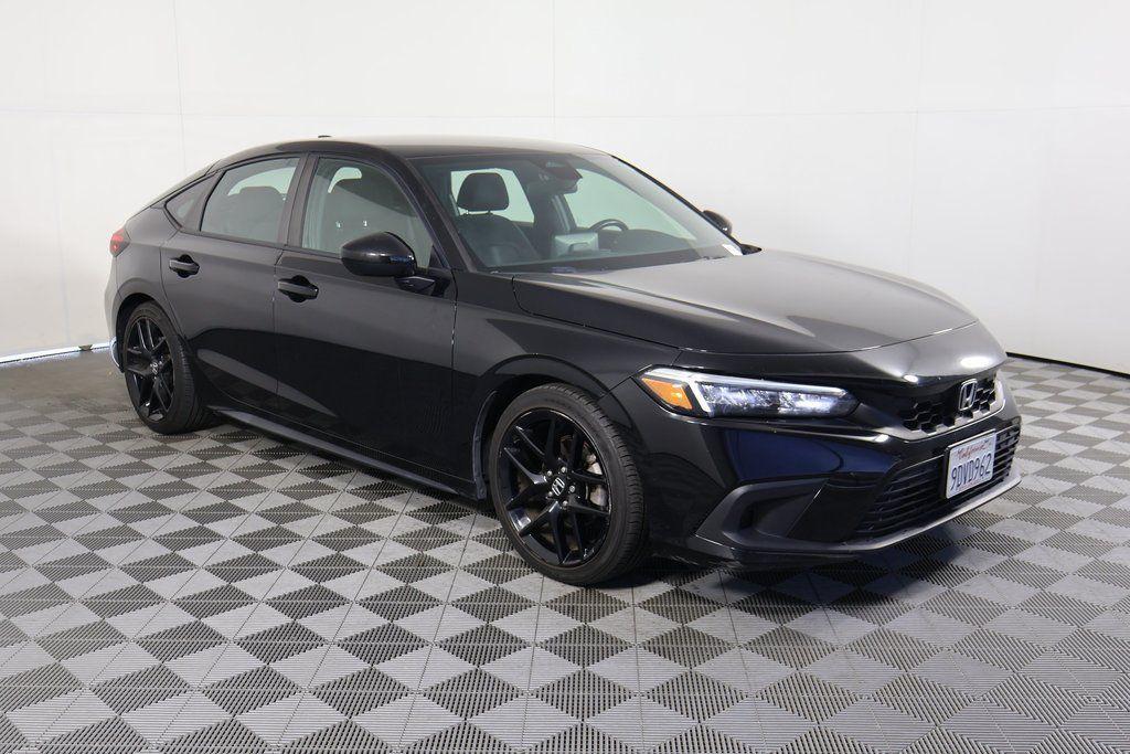 used 2022 Honda Civic car, priced at $24,650