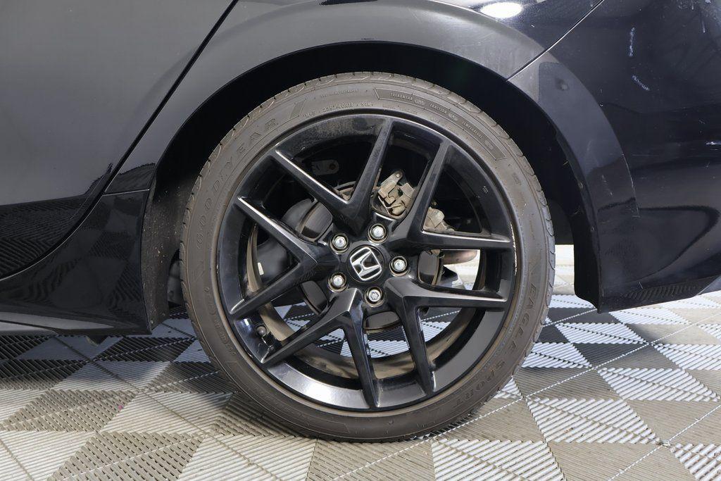 used 2022 Honda Civic car, priced at $24,650