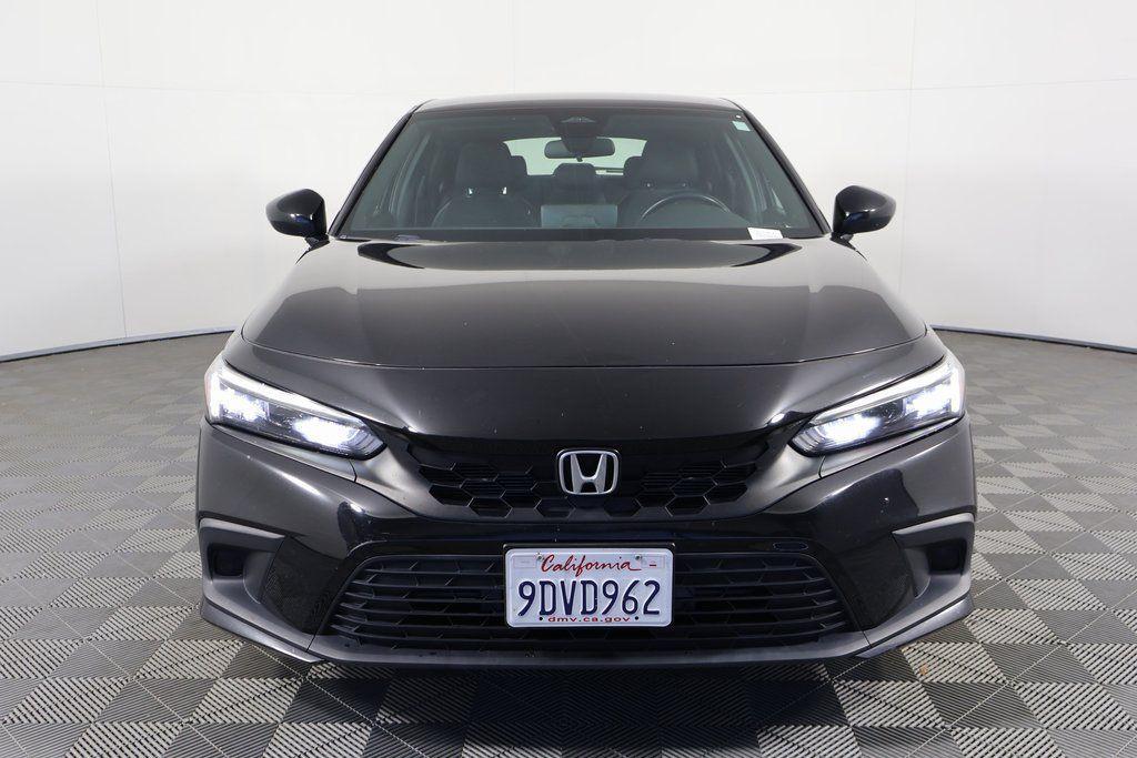 used 2022 Honda Civic car, priced at $24,650