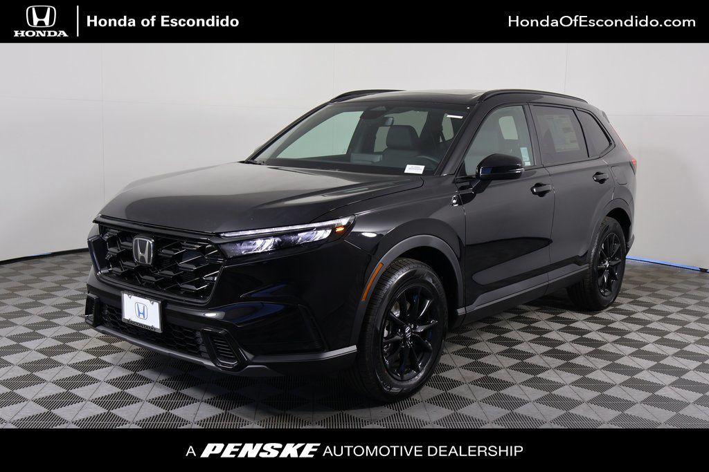 new 2026 Honda CR-V Hybrid car, priced at $41,675