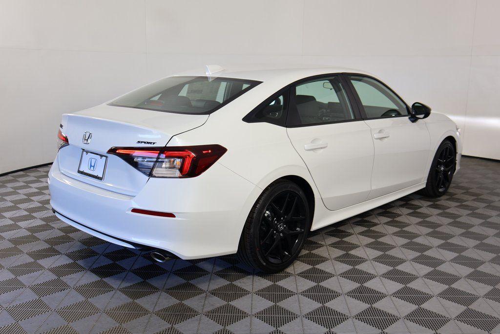 new 2026 Honda Civic car, priced at $28,245