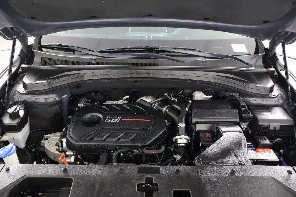 used 2019 Hyundai Santa Fe car, priced at $16,995