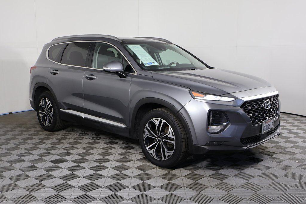 used 2019 Hyundai Santa Fe car, priced at $16,995
