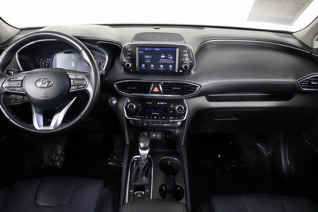 used 2019 Hyundai Santa Fe car, priced at $16,995