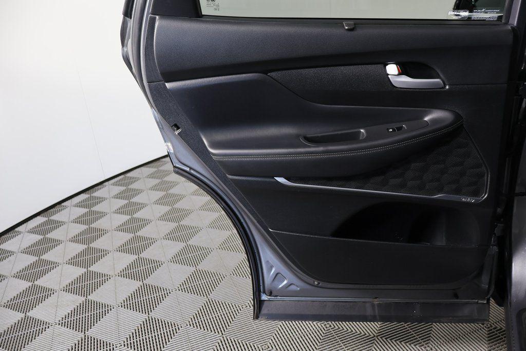 used 2019 Hyundai Santa Fe car, priced at $16,995