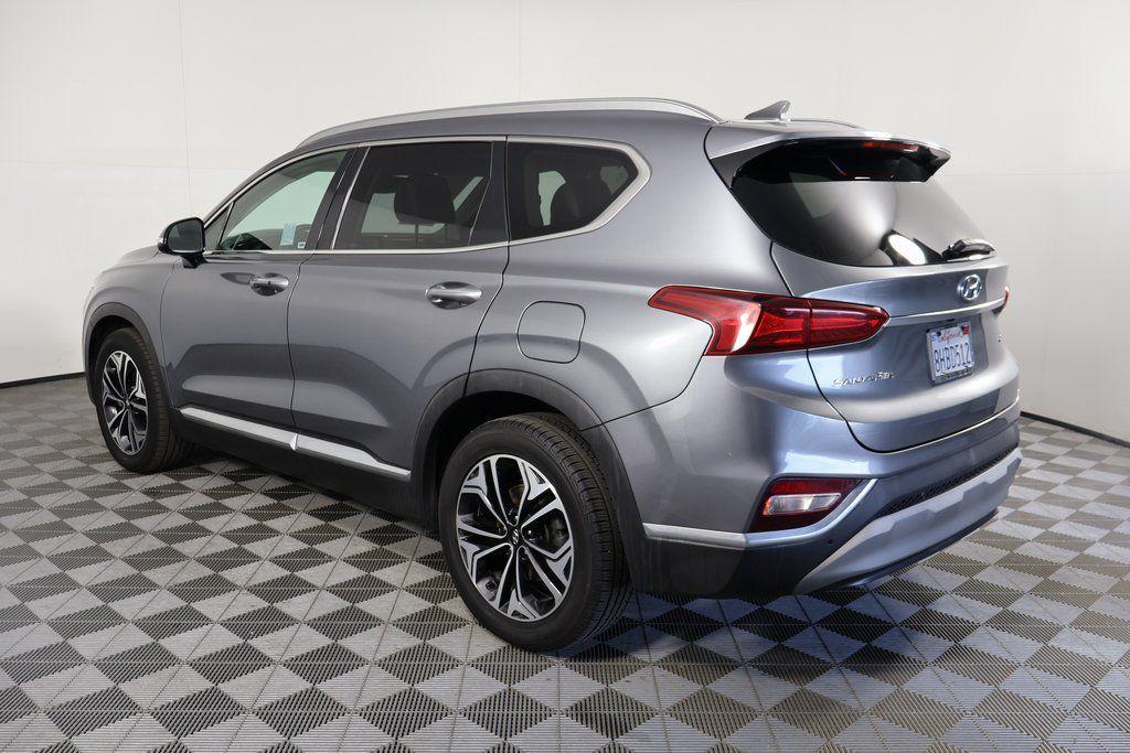 used 2019 Hyundai Santa Fe car, priced at $16,995