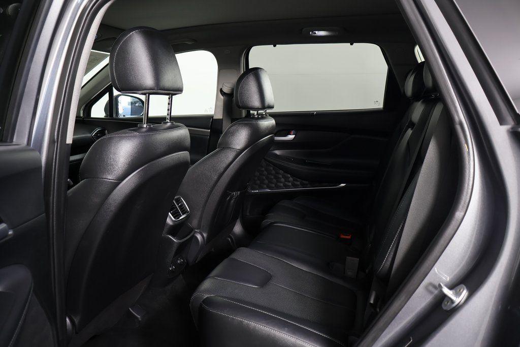 used 2019 Hyundai Santa Fe car, priced at $16,995