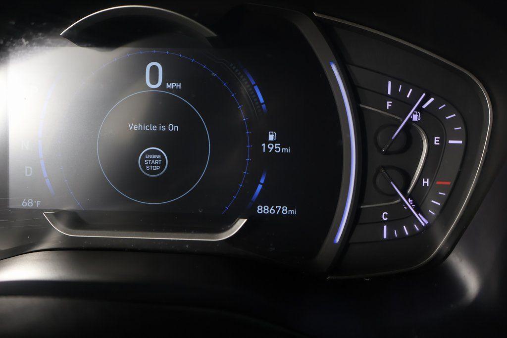 used 2019 Hyundai Santa Fe car, priced at $16,995