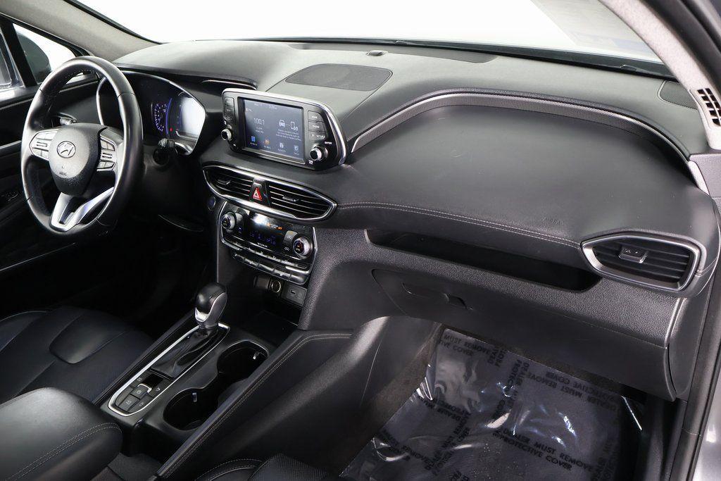 used 2019 Hyundai Santa Fe car, priced at $16,995