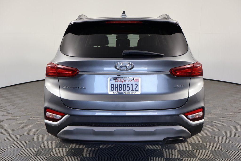 used 2019 Hyundai Santa Fe car, priced at $16,995