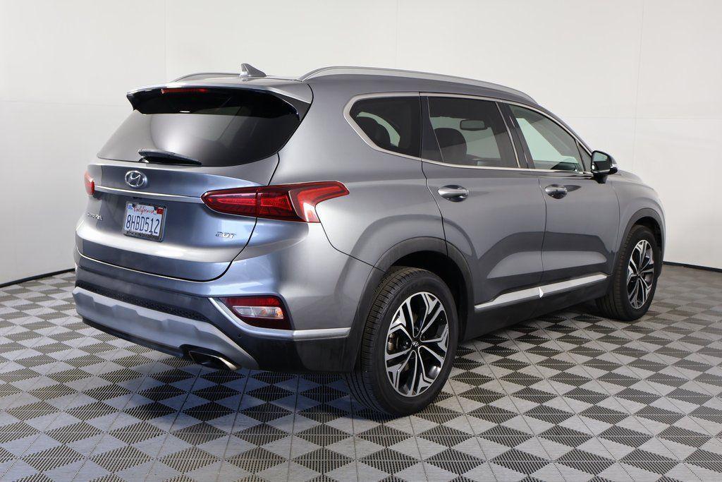 used 2019 Hyundai Santa Fe car, priced at $16,995