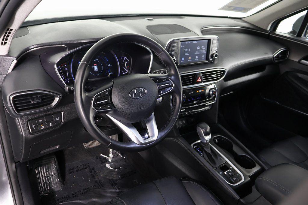used 2019 Hyundai Santa Fe car, priced at $16,995