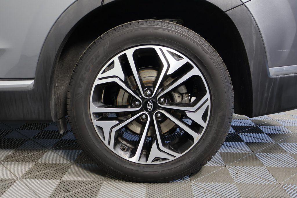 used 2019 Hyundai Santa Fe car, priced at $16,995