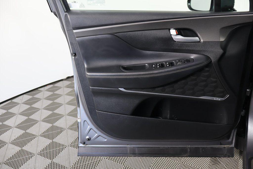 used 2019 Hyundai Santa Fe car, priced at $16,995