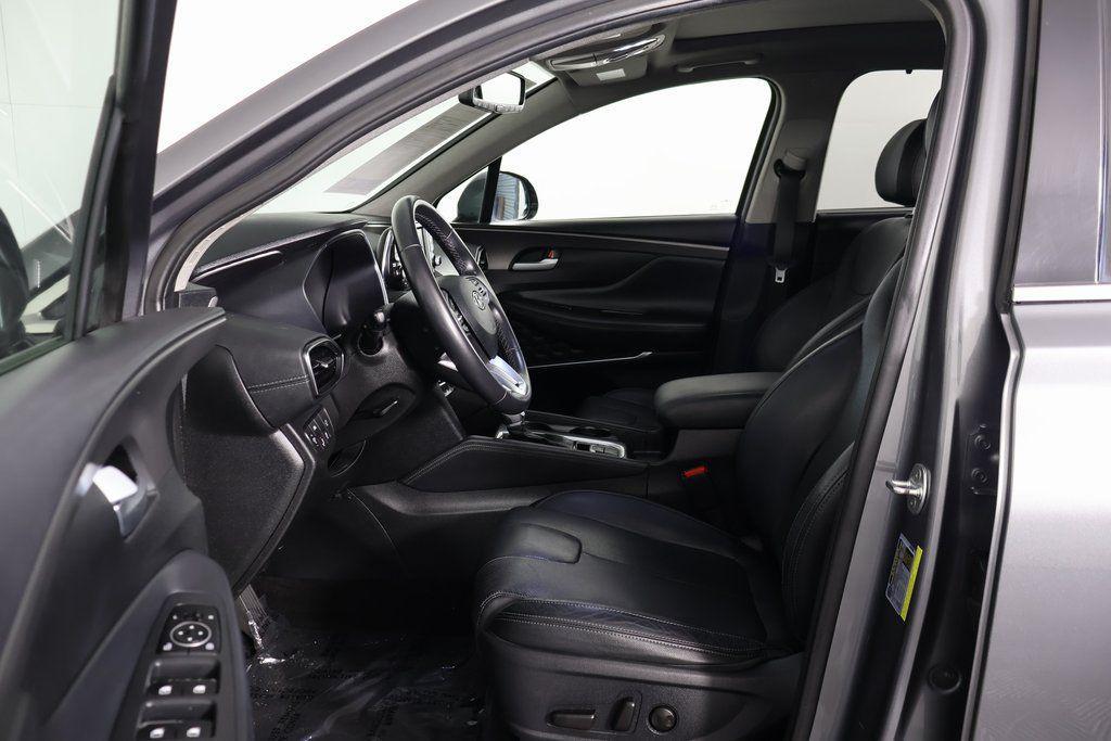 used 2019 Hyundai Santa Fe car, priced at $16,995
