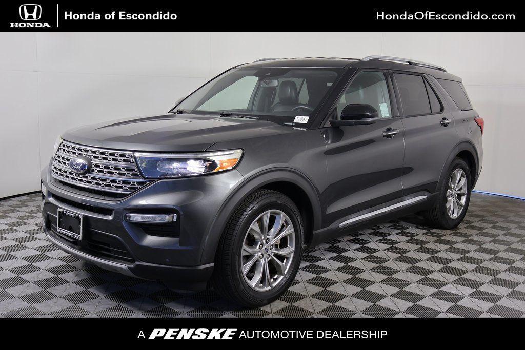 used 2020 Ford Explorer car, priced at $18,995