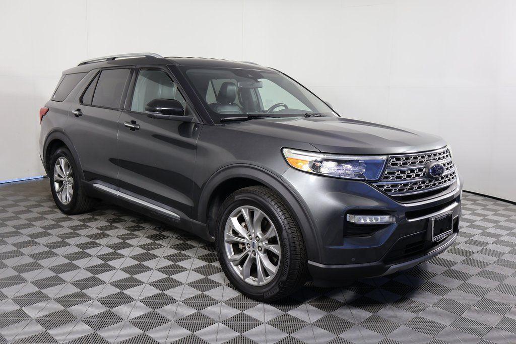 used 2020 Ford Explorer car, priced at $18,995