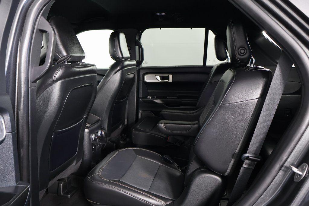 used 2020 Ford Explorer car, priced at $18,995