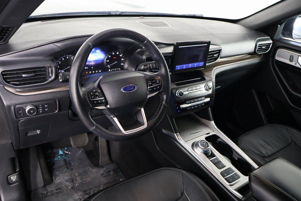 used 2020 Ford Explorer car, priced at $18,995