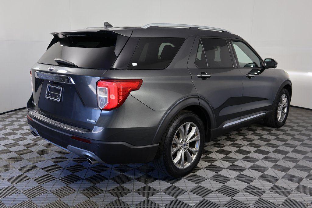 used 2020 Ford Explorer car, priced at $18,995