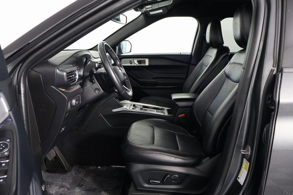 used 2020 Ford Explorer car, priced at $18,995