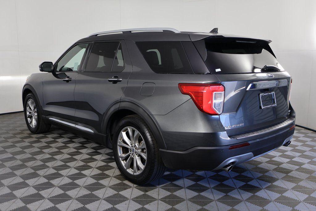 used 2020 Ford Explorer car, priced at $18,995